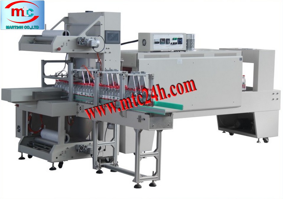 MÁY ĐÓNG GÓI MÀNG CO LỐC TỰ ĐỘNG